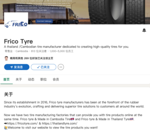 tire price in cambodia