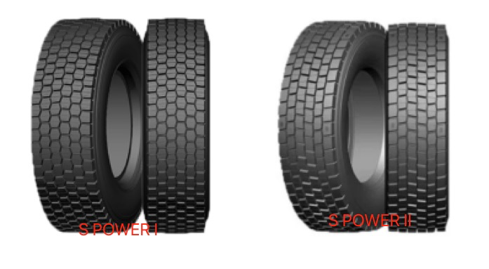 Frico tire-closed vs open shoulder tire