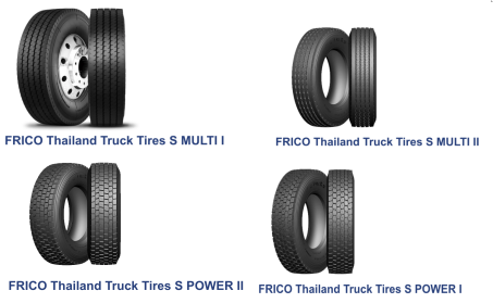 Tires Made In Thailand