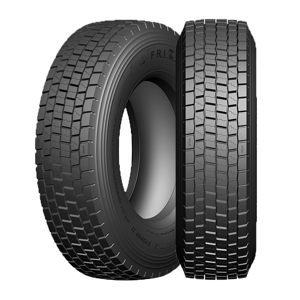 S POWER II Best Open Shoulder Tires