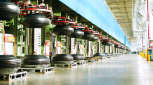 Thailand tyre factory