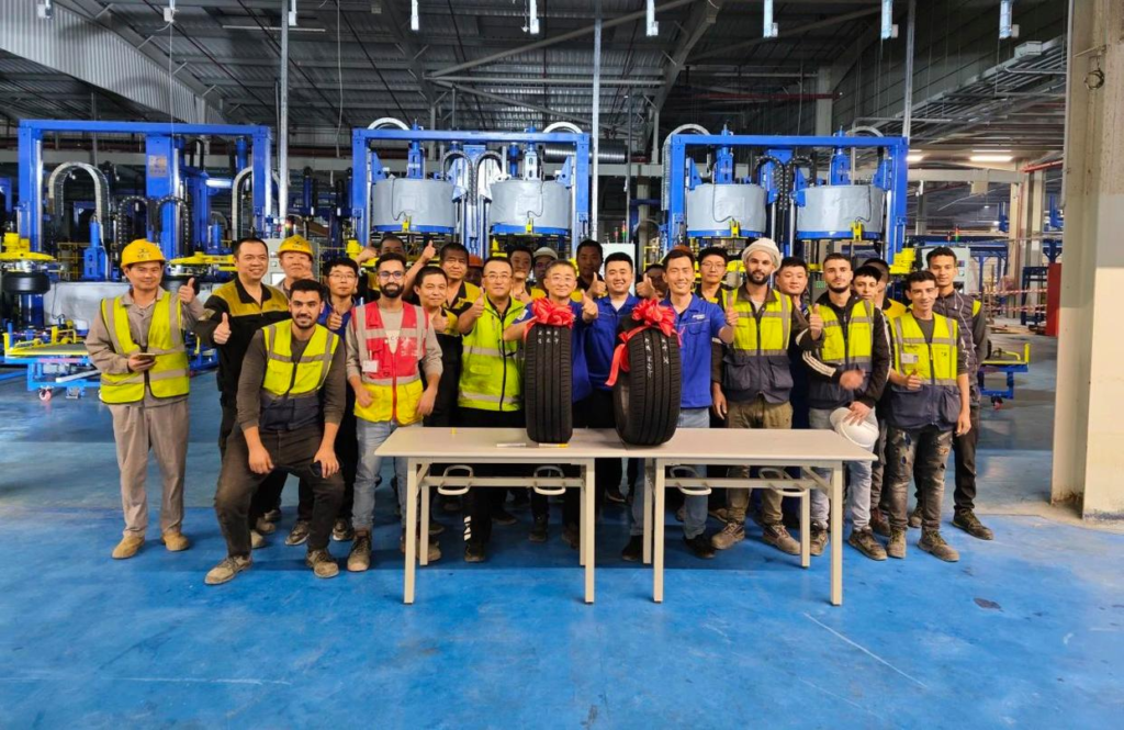 China's Top 10 Tyre Brands: A Look at Their Global Factories 7 Sentury Tire