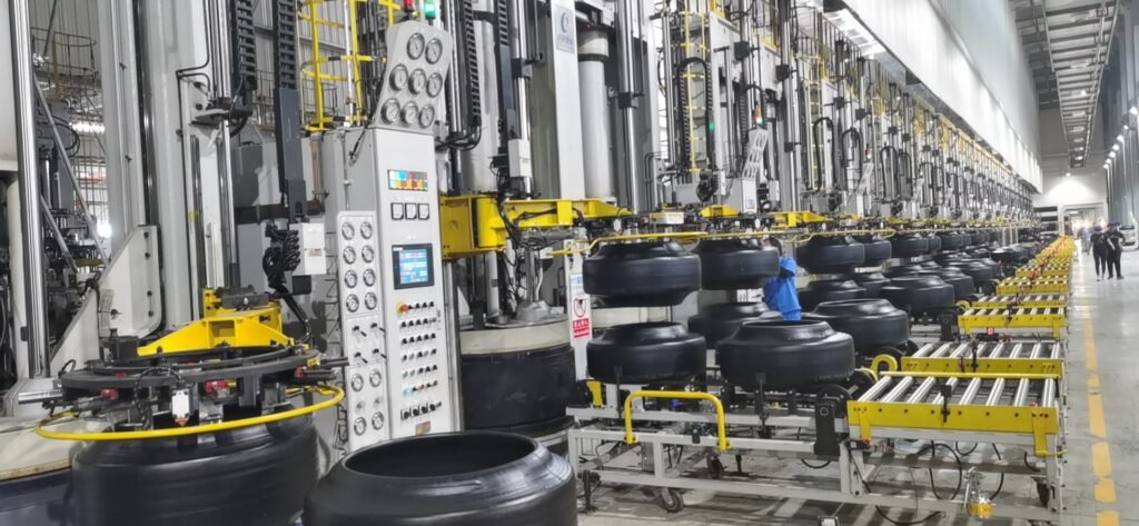 GS Tire Thailand Tire Factory