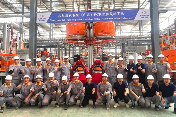 China tire manufacturer in Southeast Asia